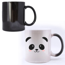 hot water heat sensitive color changing mug